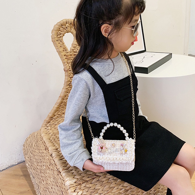 Shoulder Bags for Kids and Toddlers Little Girls Cute Princess Bow ...