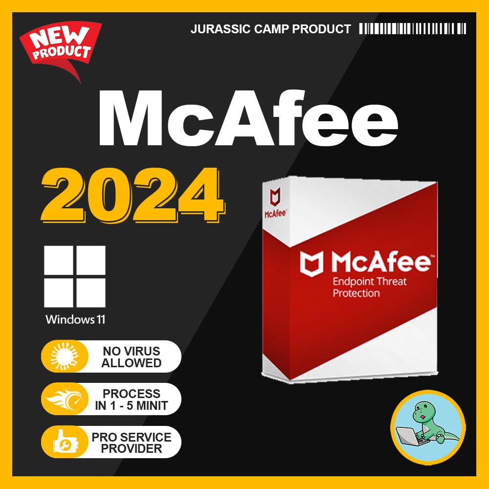 MCAFEE TOTAL PROTECTION 2024 ORIGINAL ANTIVIRUS 💻 FULL PROTECTION 💻