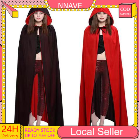 Hooded Vampire Cape main image 0