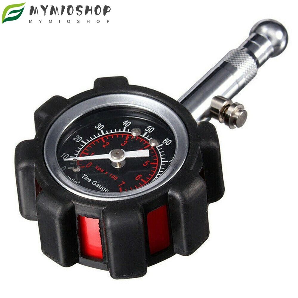 MIOSHOP Tire Pressure Gauge, 100 PSI High Accuracy Car Air Pressure ...