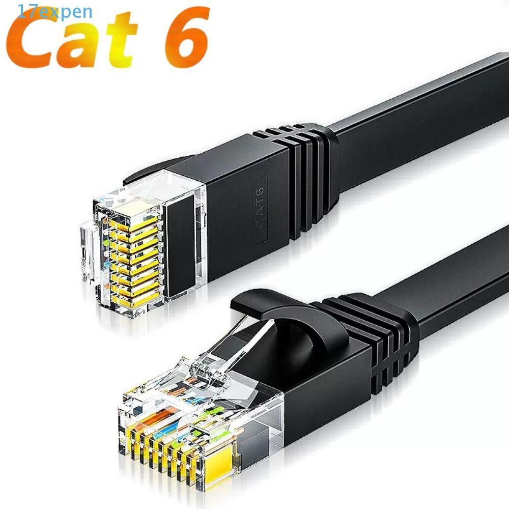 EXPEN Ethernet Cable Cat 6, Compatible Patch Cord 250Hz Cat6 Lan Cable ...
