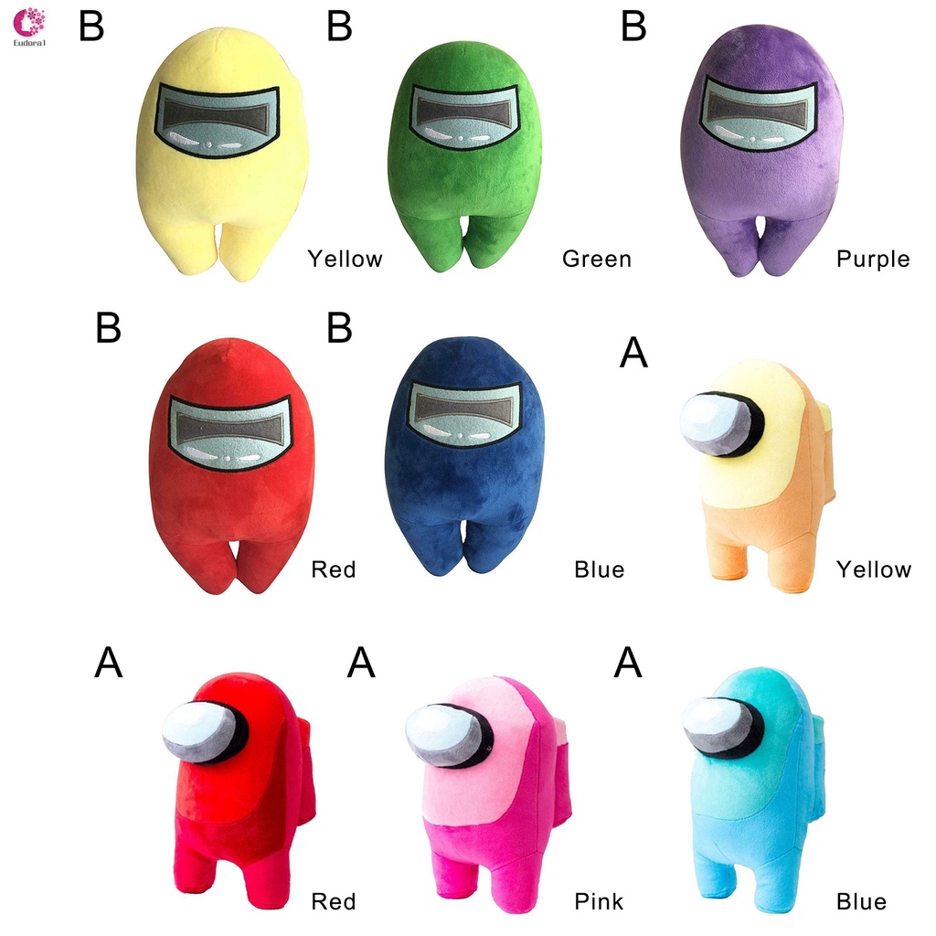 Among Us Plush Crewmate Plushie Kawaii Stuffed Soft Game Plush Toy