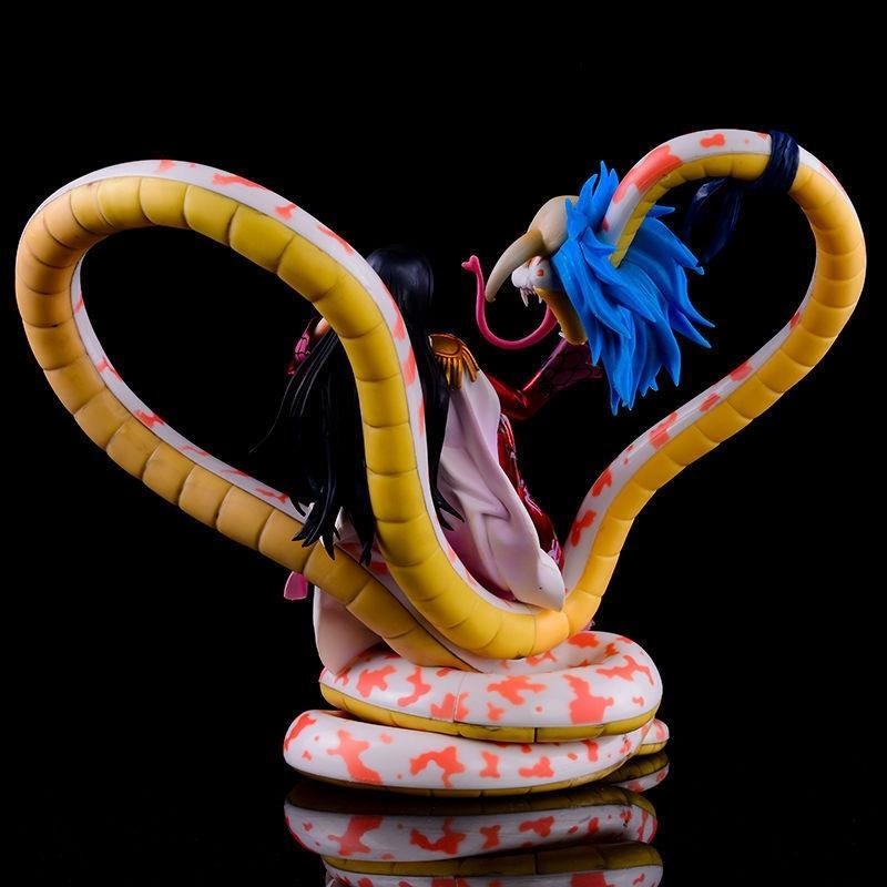 Snake Princess Empress One Piece GK Shichibukai Boya Hancock Figure ...