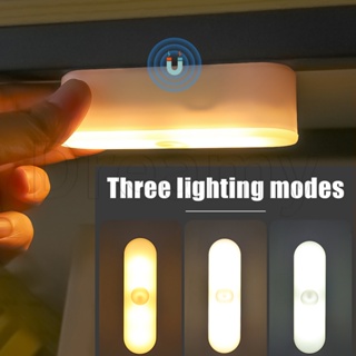 3Pcs Wireless LED Lights Closet Lights with Remote Control Pat Light for  Kitchen Under Cabinet Lighting white light 6500K