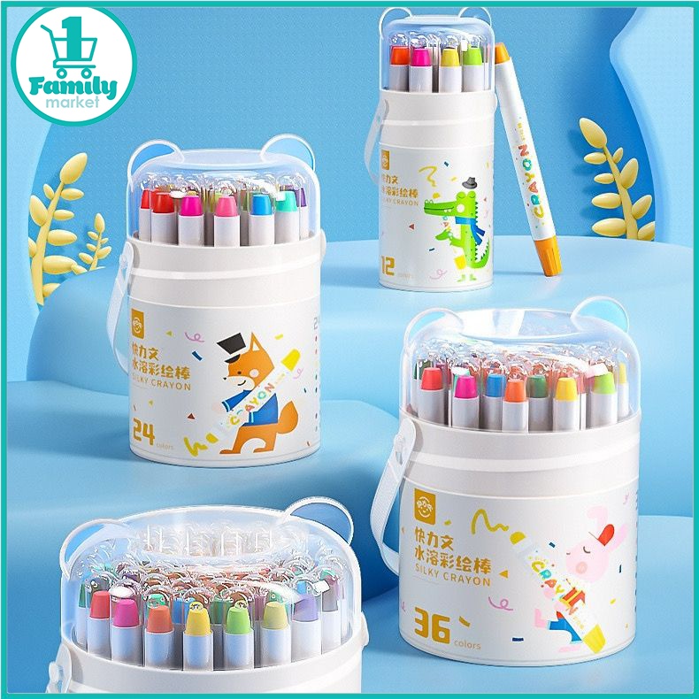 warna pensil birkenstock colour pencil Oil painting stick, children's ...