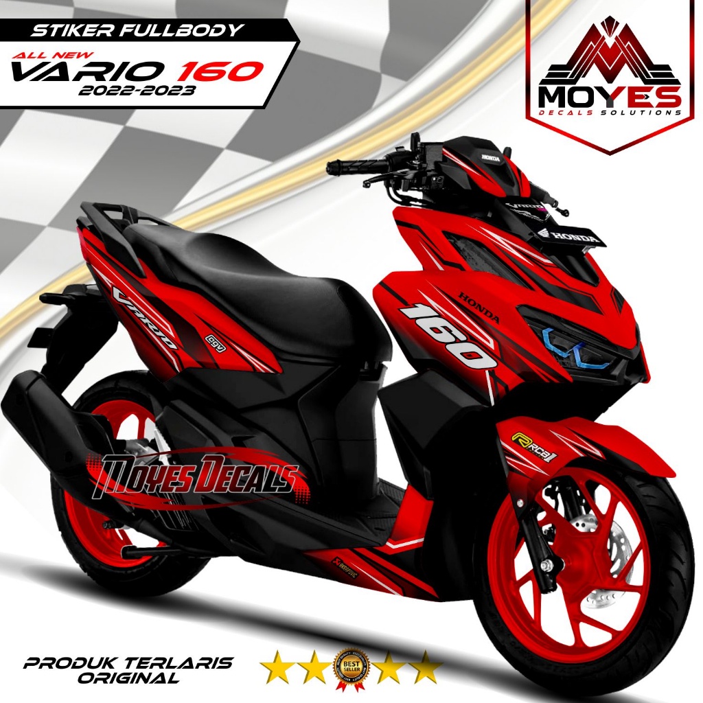 Decal Vario 160 Fullbody Dekal All New Vario 160 2022 Decal Sticker ...