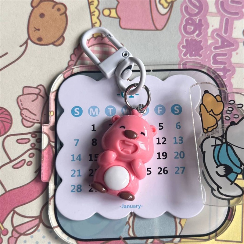 Cute Exquisite Fashion 3D Chrome Football Keychain Simulation Mini Keyring Gift - Foto 12