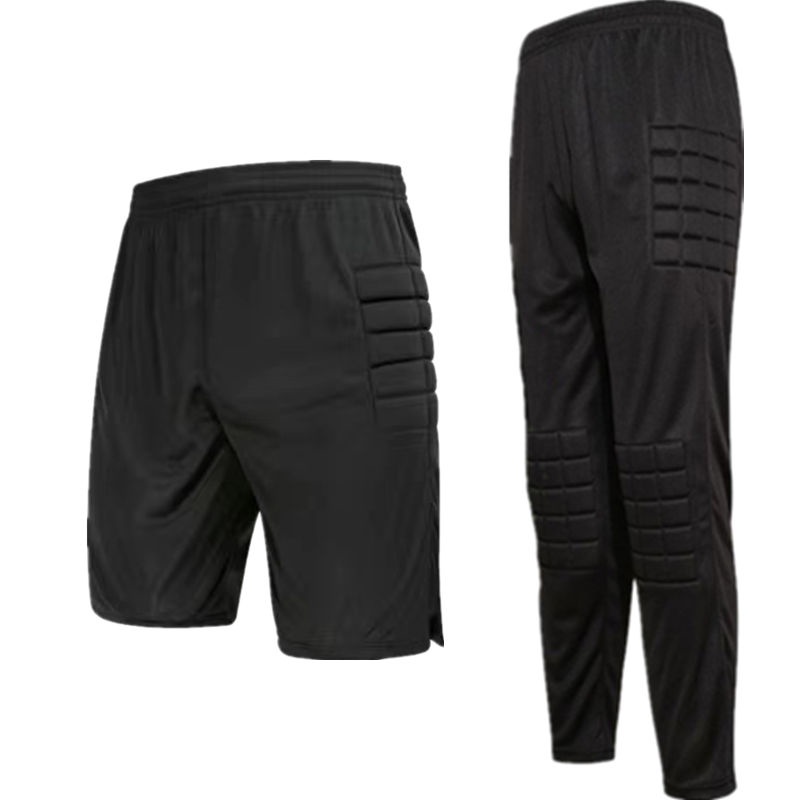 Kids Adult Goalkeeper Soccer Pants Child Men Women Goalie Football Shorts Sponge Protection Goalkeeper Training Pants Shopee Malaysia