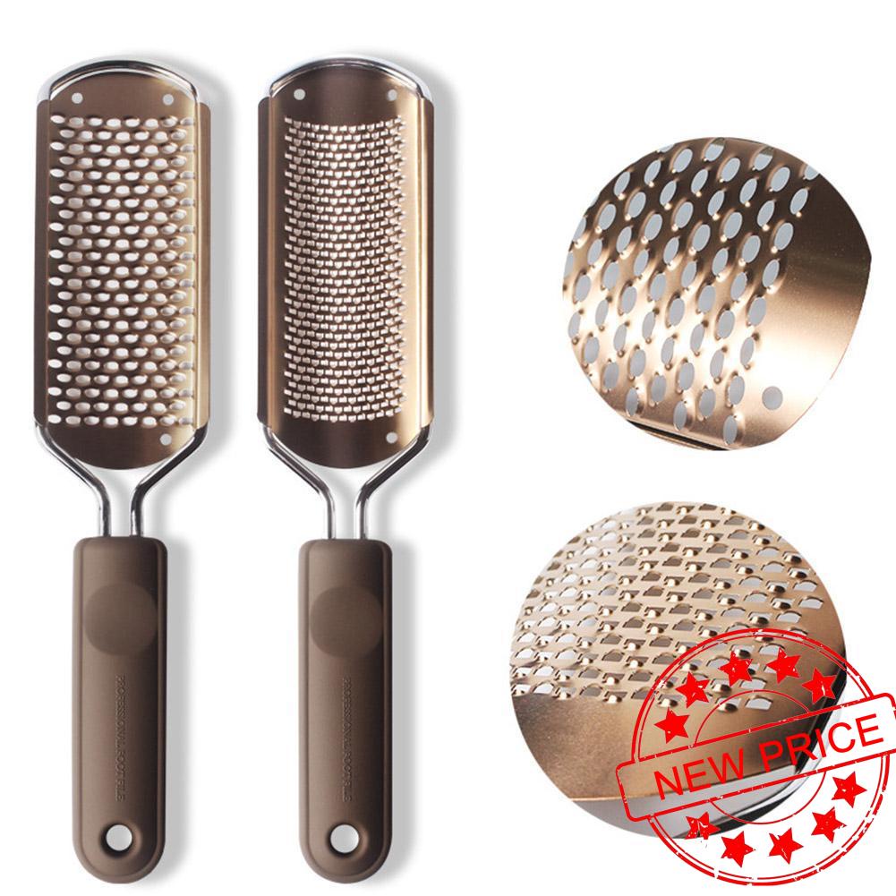 Stainless Steel Foot File Professional Stainless Steel Callus Tool