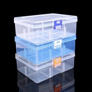 30 Pcs Mixed Sizes Clear Board Game Tokens Storage Containers Plastic Boxes  with Lids for Game