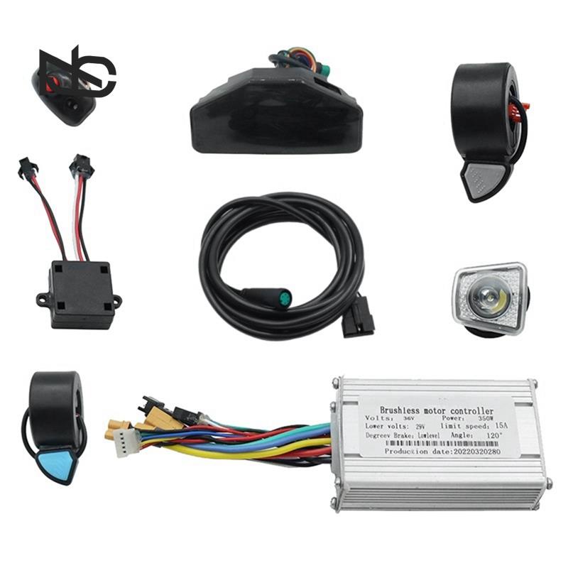 36V 350W Electric Scooter Replacement Parts Controller Brushless Motor