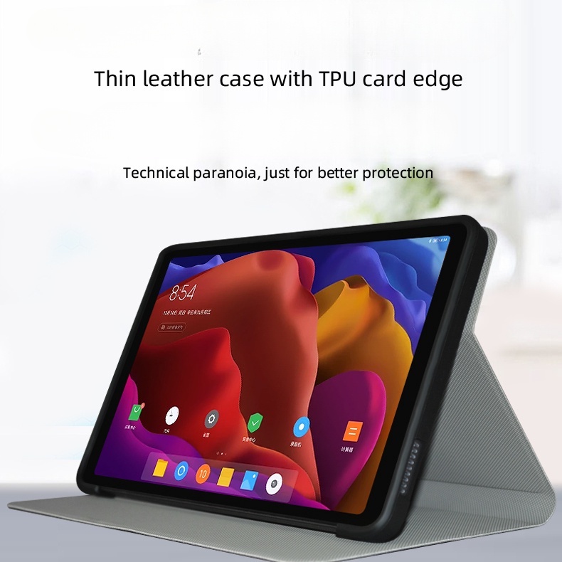 Étui Karylax Pour Tablette ALLDOCUBE IPlay 20 Pro – Blanc – Support Intégré