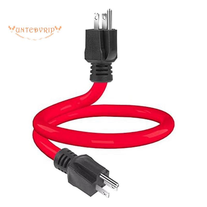 3Prong Male to Male Extension Cord, Generator Adapter Cord Replacement