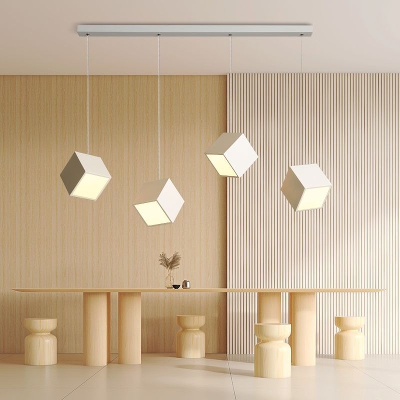 Modern Bar Counter Light Simple Hanging Light Dining Table Lamp Kitchen