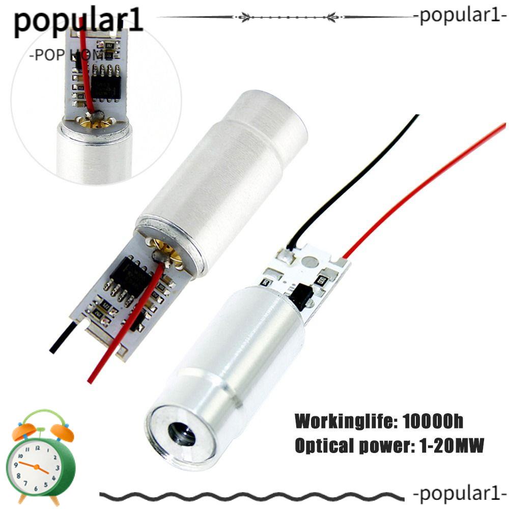 POP 13mm Laser diodes Mini Aluminum Head Green Sight Dot Diode Module