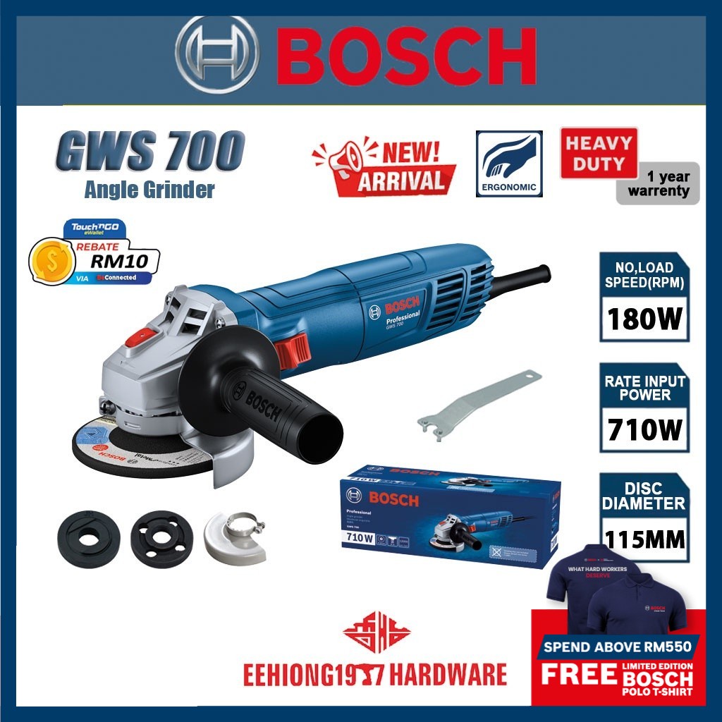 GWS 700 Angle Grinder