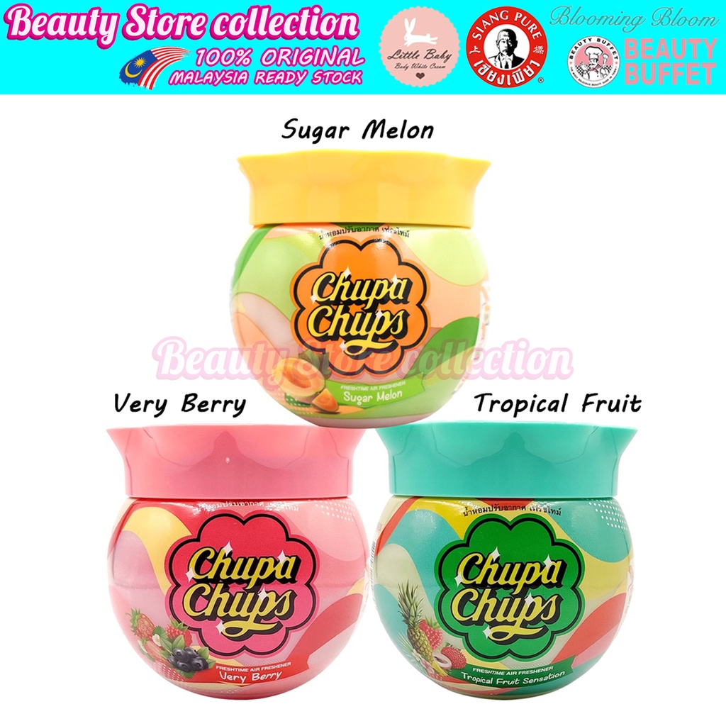 Chupa Chups x FreshTime Air Freshener 3 scents to choose from Long