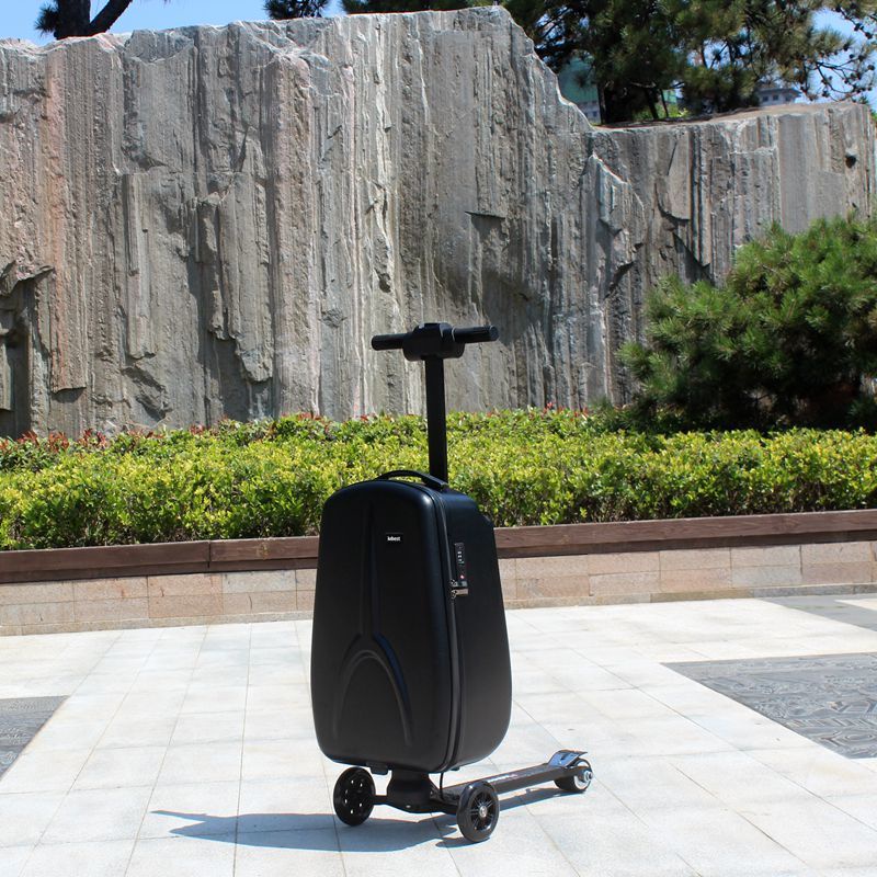 Iubest New Style Electric Suitcase Smart Scooter Trolley Case Cycling