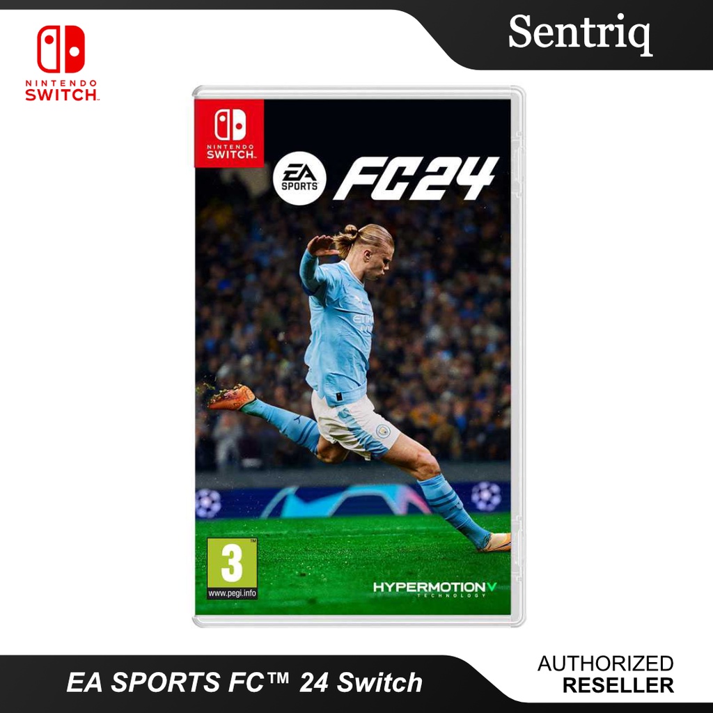 Ea Sports Fc™ 24 For Nintendo Switch Original Shopee Malaysia