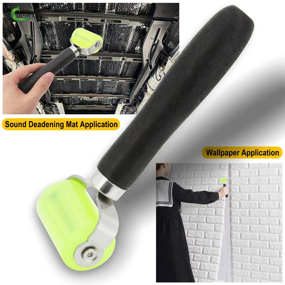 PEARL Car Soundproof Wheel Rolling Wallpaper Paste Roller Tool AntiVibration Sound Deadening