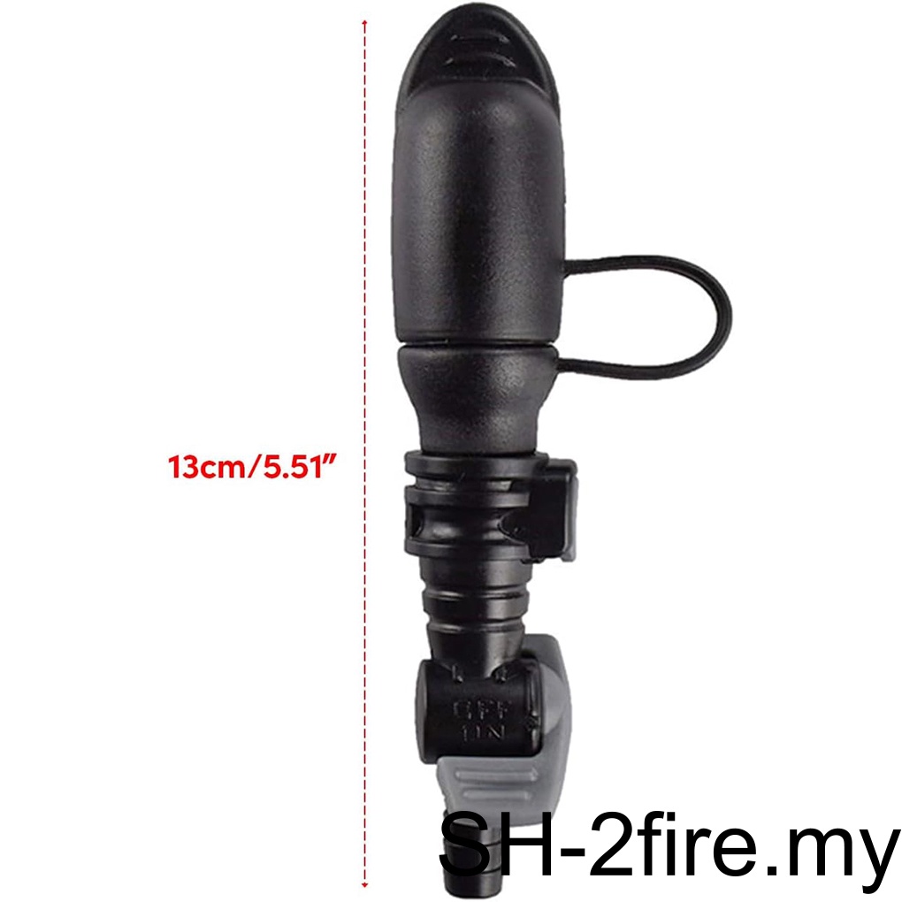1/2/3 2pcs ABS Bite Valves Nozzle Valves With Cover Replacement Hydration Bags Backpack
