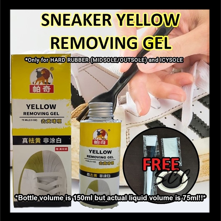 Yellow hot sale sole cleaner