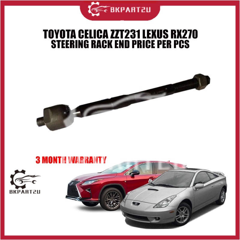 TOYOTA CELICA ZZT231 LEXUS RX270 STEERING RACK END PRICE PER PCS ...