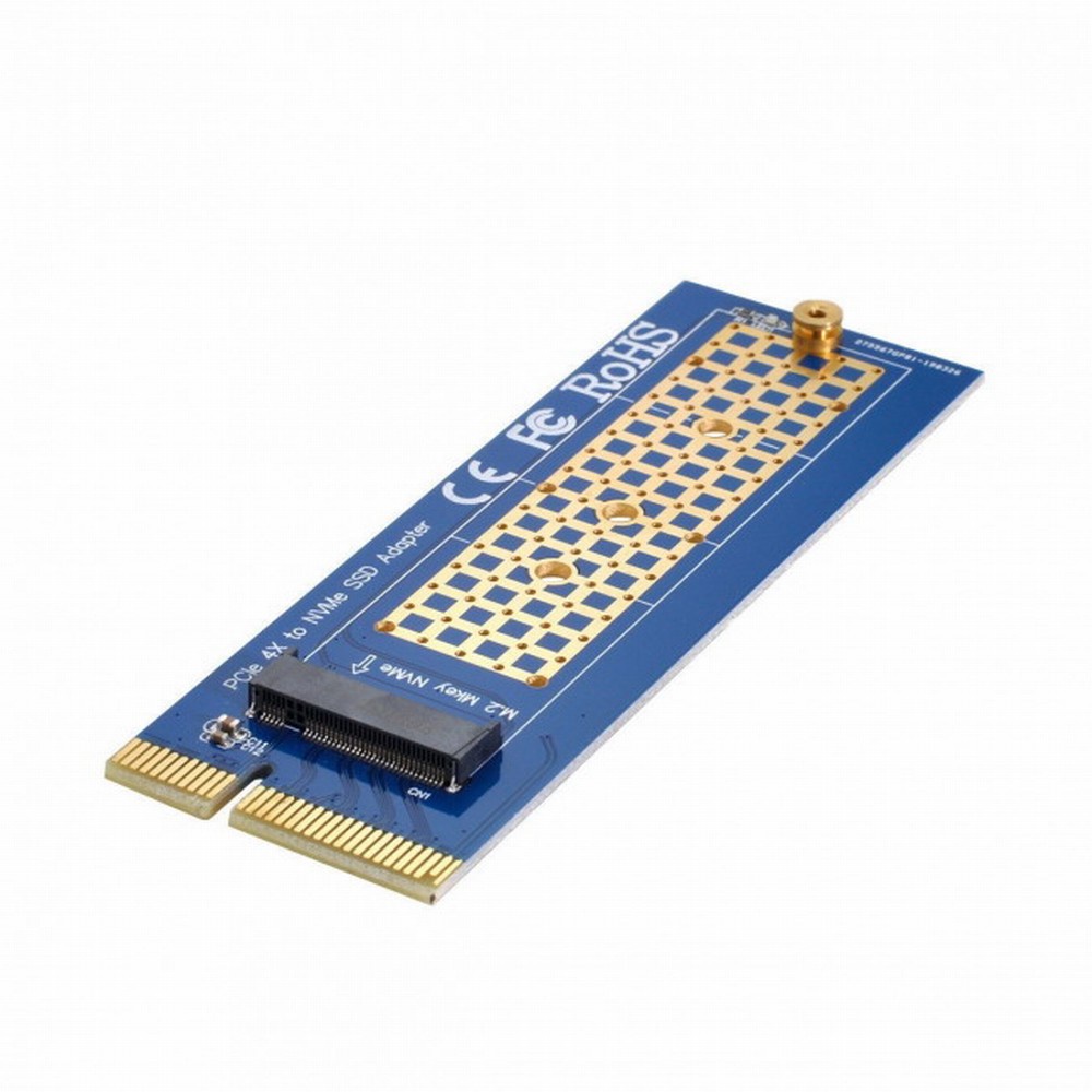 Cydz Ngff M Key Nvme Ahci Ssd To Pci E Express X Vertical Adapter