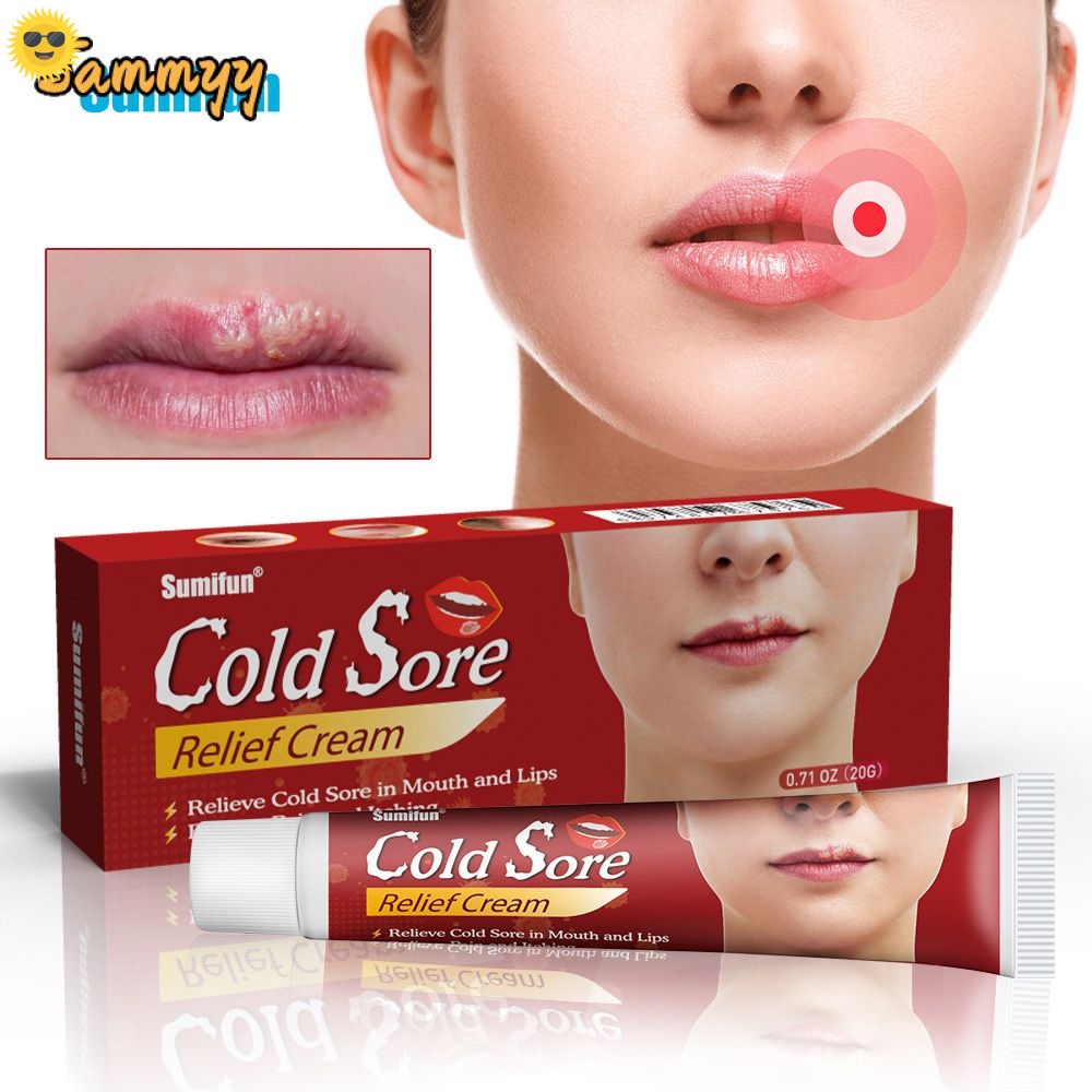 Cold Sores Lip Cheilitis Treatments Cream Herpes Antibacterials