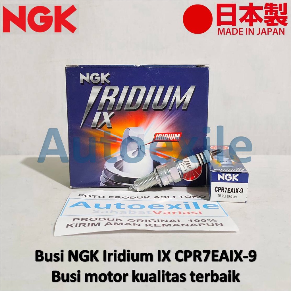 Motorcycle Spark Plug NGK IRIDIUM IX CPR7EAIX9 Japan Original Original