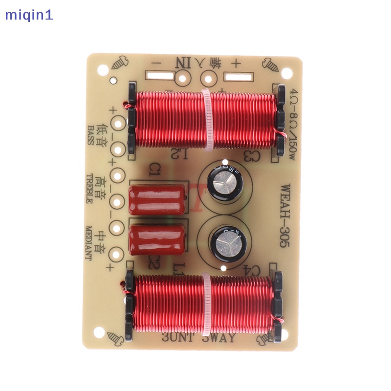 [miqin] Audio Speaker Crossover Circuit 3 Way 9004000Hz Frequency