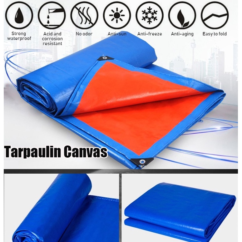 Waterproof Canvas Cover Outdoor  Outdoor Waterproof Tarpaulins