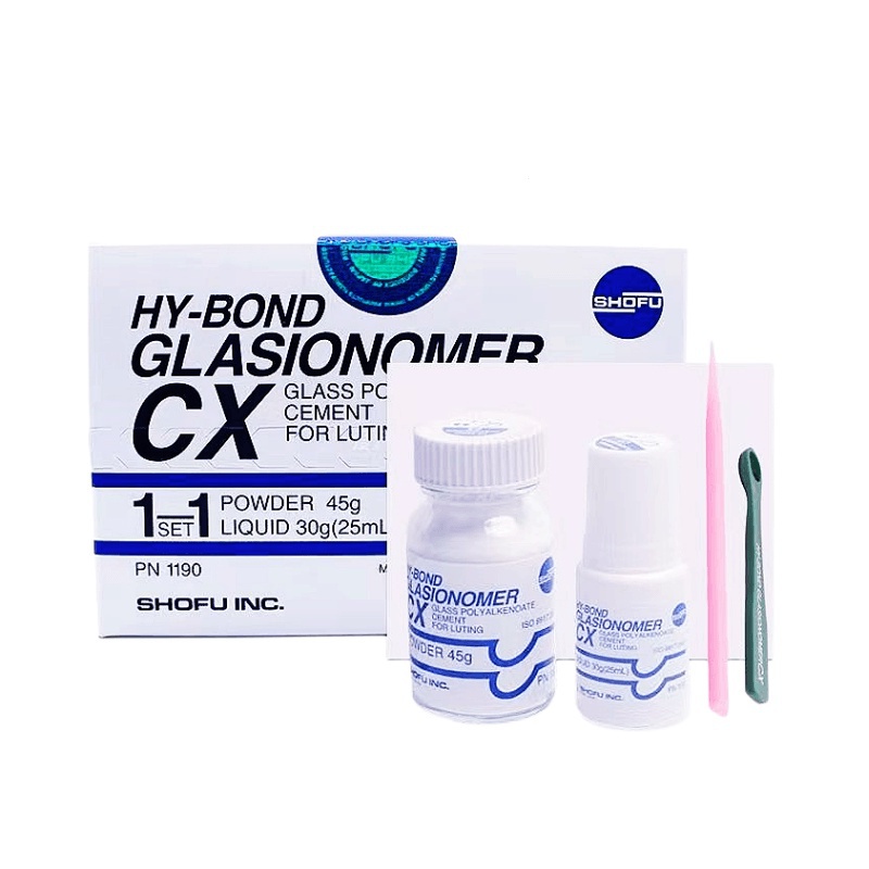 Dental Adhesive Glue Shofu CX Glass ionomer cement Dentistry Materials Shopee Malaysia