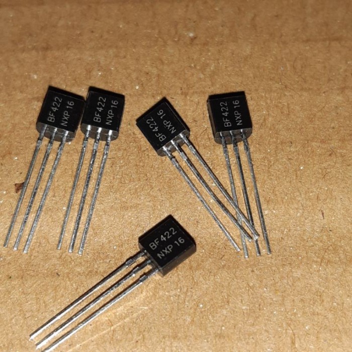 Transistor BF422/BF422 Straight Leg Original | Shopee Malaysia