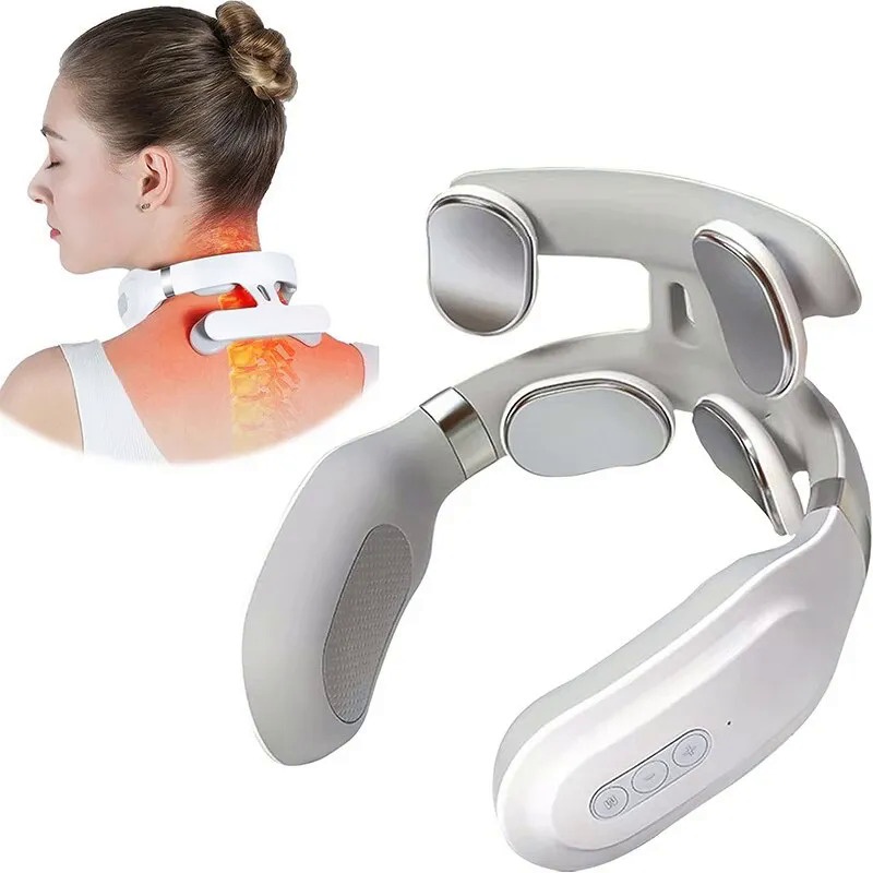 Head and deals neck massager