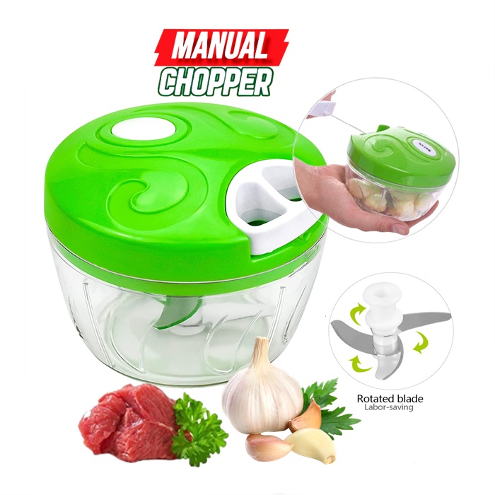 SPEEDY CHOPPER Manual Multifunction Food Chopper Processor and Meat ...