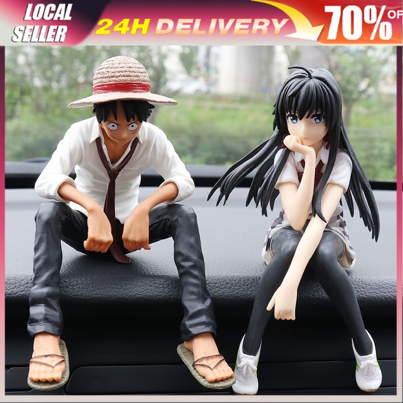 One Piece Luffy car interior mount universal decoration car toy ...