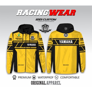 Yamaha 50TH ANNIVERSARY Jacket | Motogp Jacket LIVERY YAMAHA WATERPROOF ...