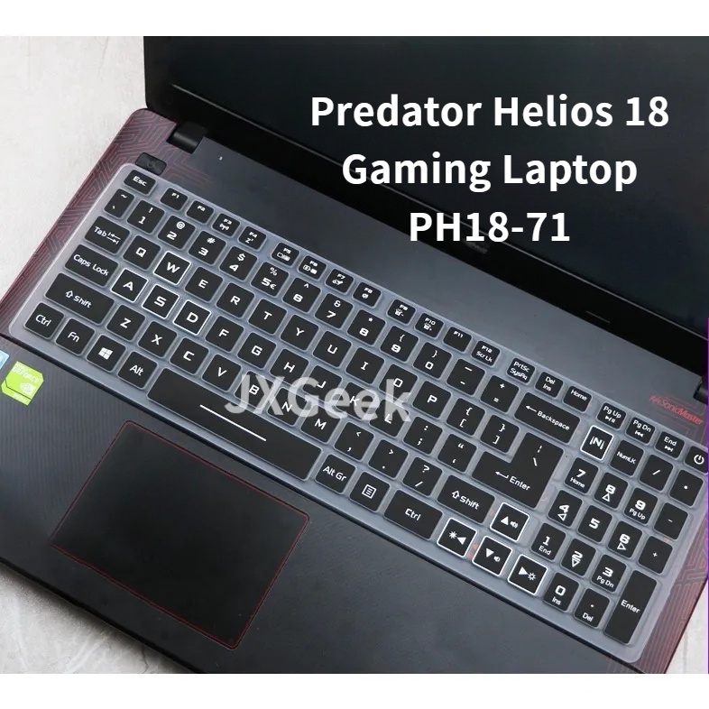 Acer Keyboard Cover Acer Predator Helios 18 Gaming Laptop Acer 18 Inch