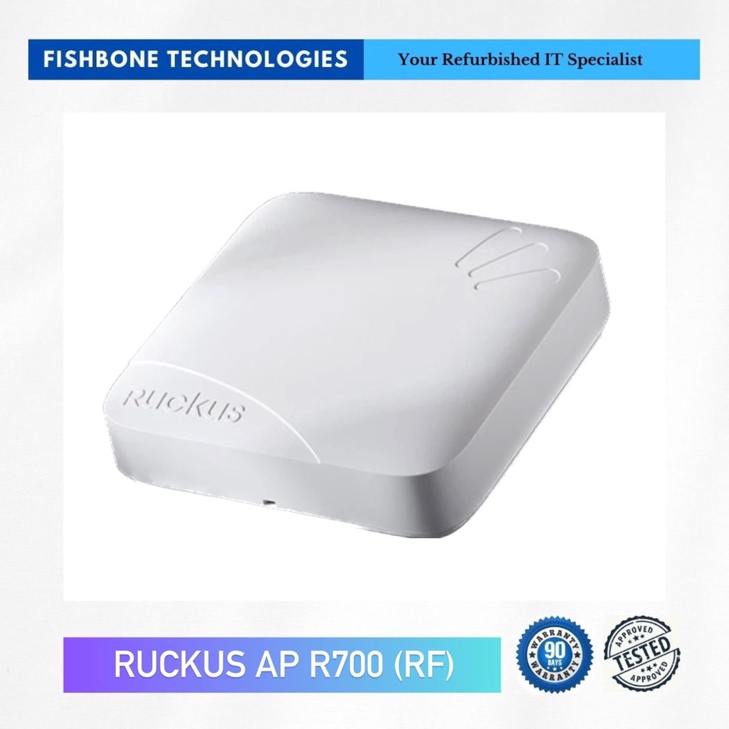 Refurbished Ruckus Access Point R700 | Shopee Malaysia