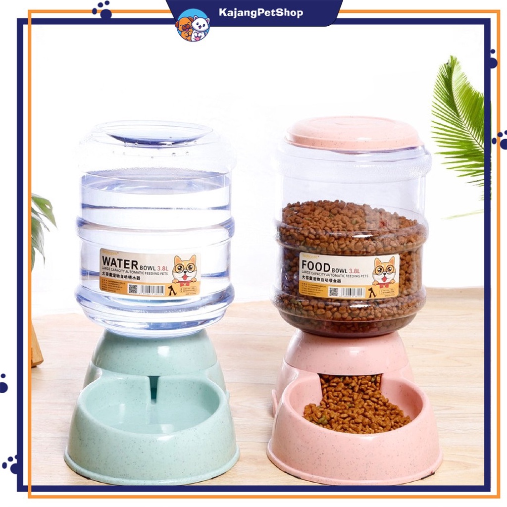 JJP Automatic Pet Feeder Auto Feeder Cat Feeder Automatic Food Feeder