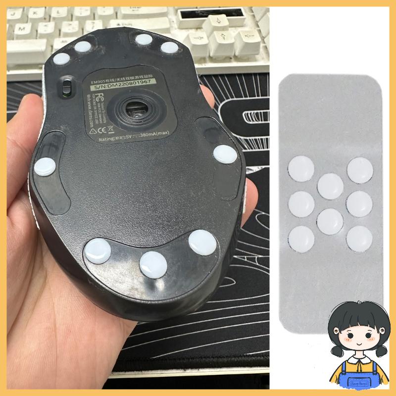 Bang Esports Tiger Mouse Feet Mouse Skate Pad for G1 MX300 M100 M235