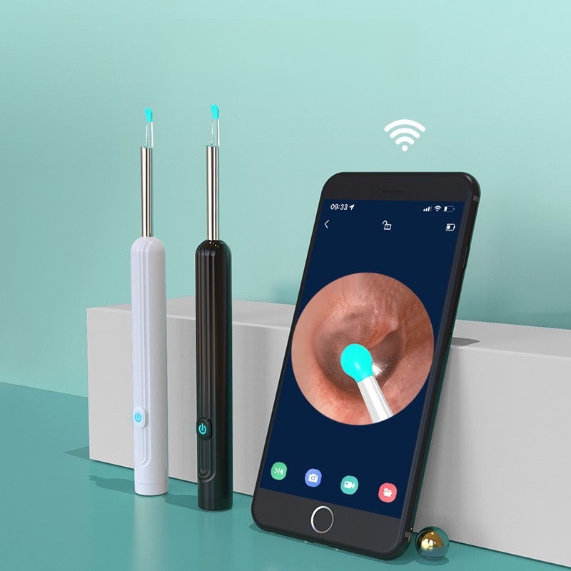 Original B2 Pro Smart Visual Ear Picker Otoscope HD Camera Endoscope