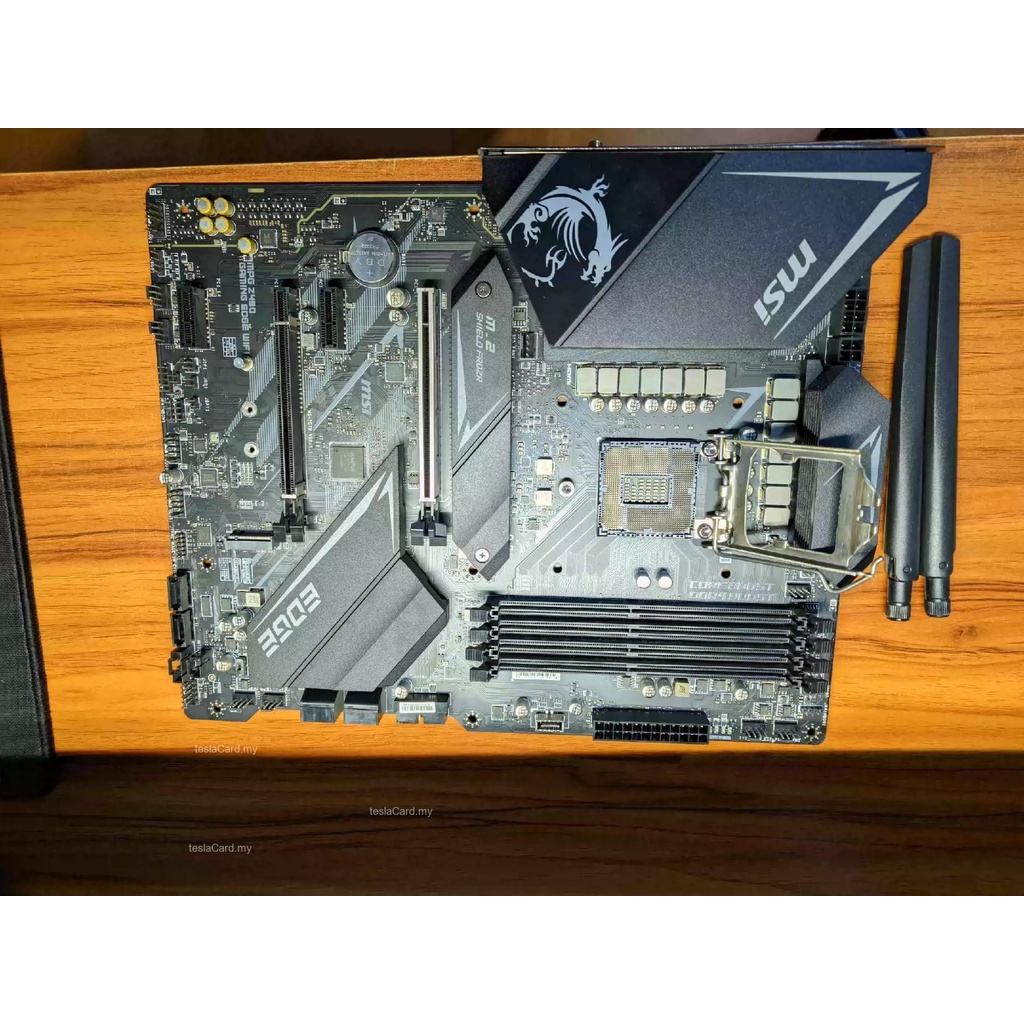 Msi MPG Z490 GAMING EDGE WIFI Motherboard Shopee Malaysia