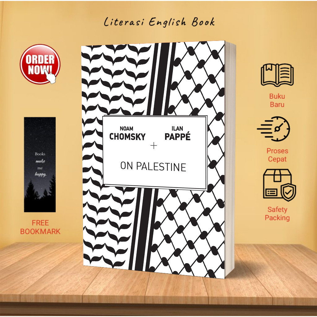 On Palestine by Noam Chomsky (English Version) | Shopee Malaysia