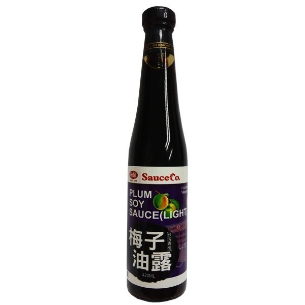 Lohas Plum Soy Sauce (Light) 梅子油露 420ML | Shopee Malaysia