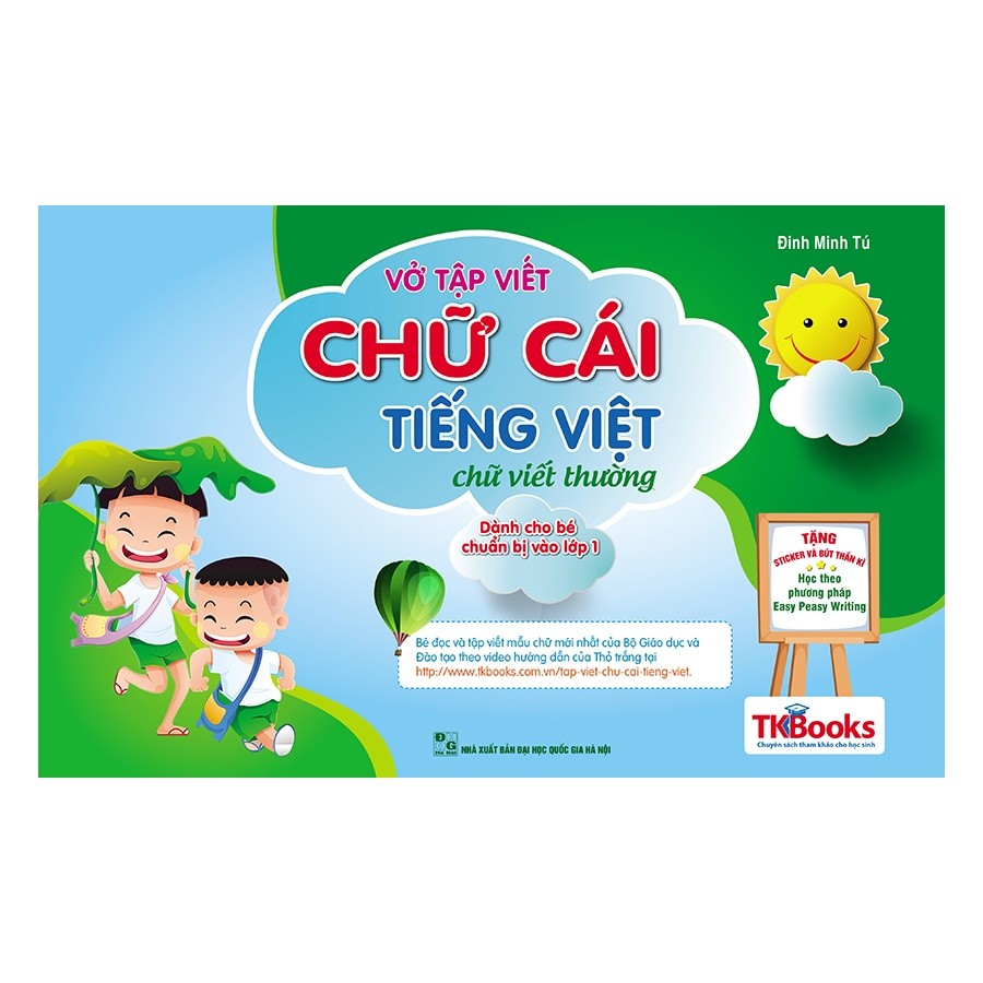 Vietnamese Letter Writing Notebook - Lowercase Letters - For Children ...