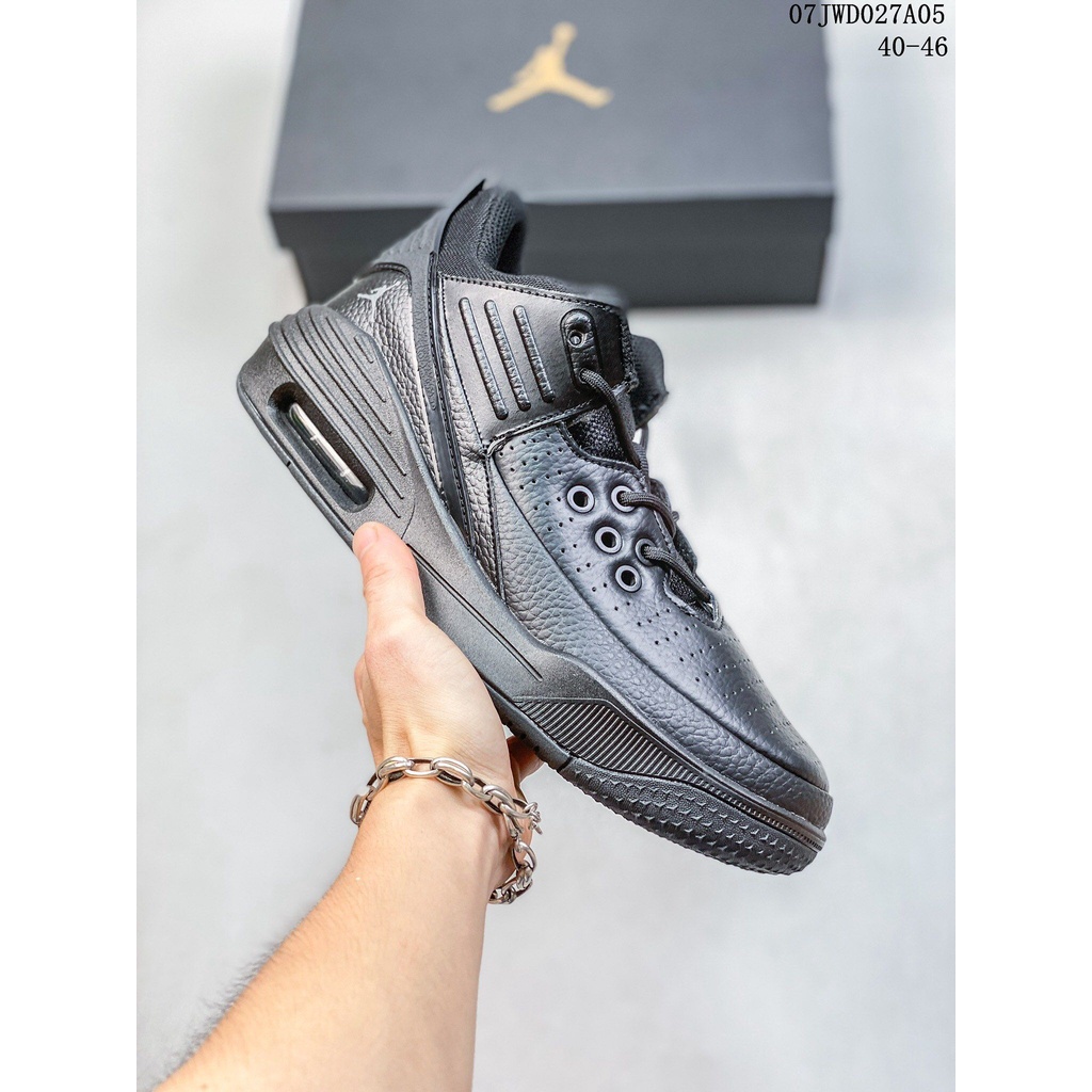 Jordan Max Aura 5 'Triple Black' 乔丹 AJ NBA Basketball, Running ...