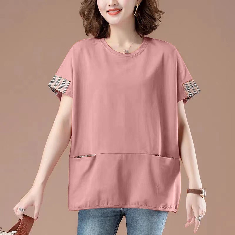Summer New Style Korean Version Loose t-Shirt Women Fashion All-Match ...