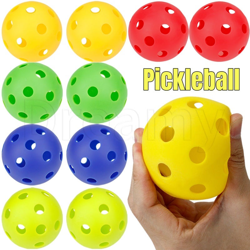 26 Holes 72mm Standard Airflow Hollow Balls / EVA Super Soft Indoor Practice Ball / Sensory